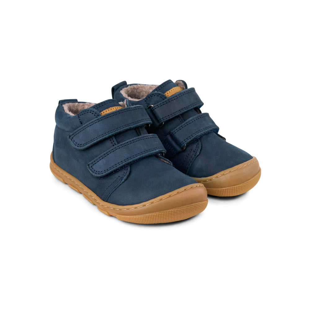 Koel Barefoot Kari Fourrées Navy