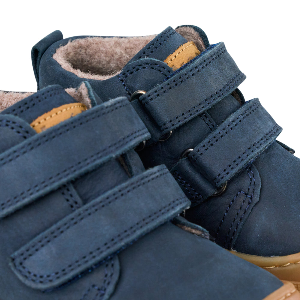 Koel Barefoot Kari Fourrées Navy