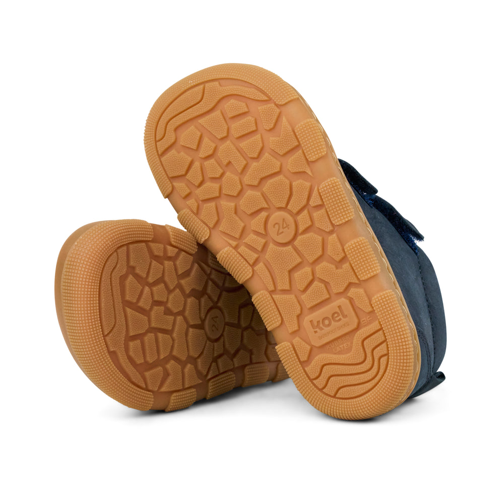 Koel Barefoot Kari Fourrées Navy