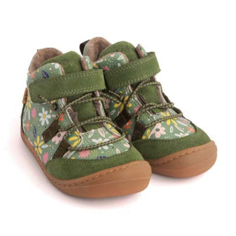 Koel Barefoot Kids Beau Forro Verde