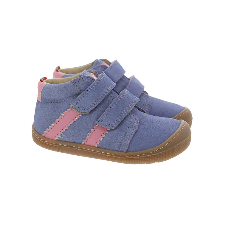 Koel Barefoot Kids David Suede Lavande