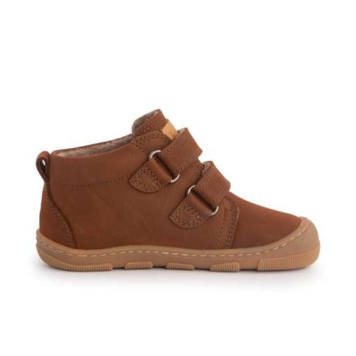 Koel Barefoot Kids Kari Fourrées Chocolat