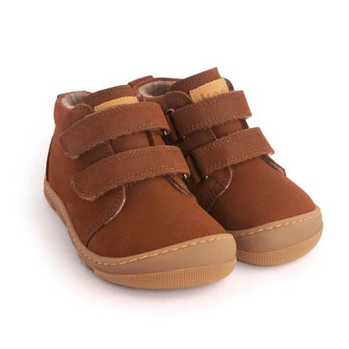 Koel Barefoot Kids Kari Fourrées Chocolat