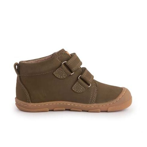 Koel Barefoot Kids Kari Fourrées Vert