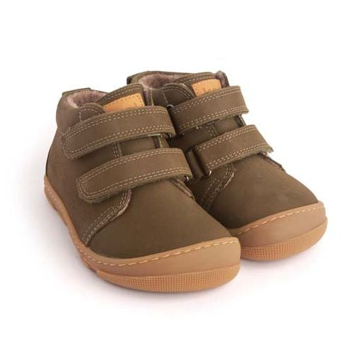 Koel Barefoot Kids Kari Fourrées Vert
