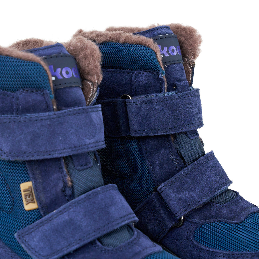 Koel Barefoot Ryn Wool Tex azul marino