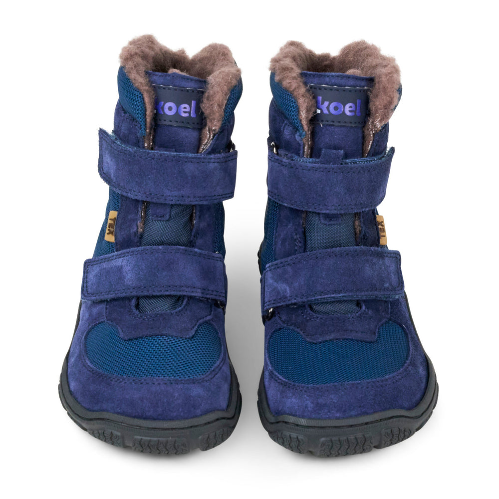 Koel Barefoot Ryn Wool Tex azul marino