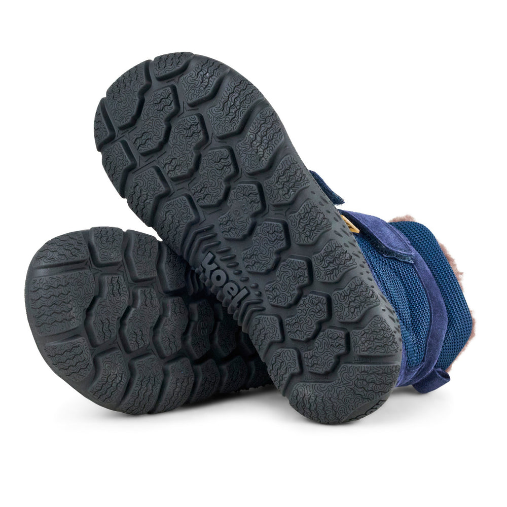 Koel Barefoot Ryn Wool Tex azul marino