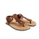 Koel Sandalias Barefoot Ariana Napa Cognac