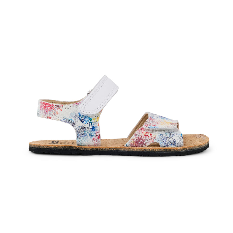 Koel Barefoot Sandalias Ashley Fantasy White