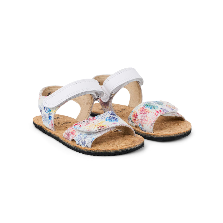 Koel Barefoot Sandalias Ashley Fantasy White