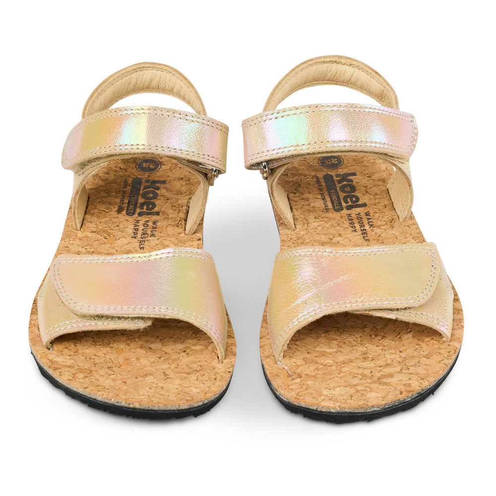 Koel Barefoot Sandales Ashley Metallic Gold