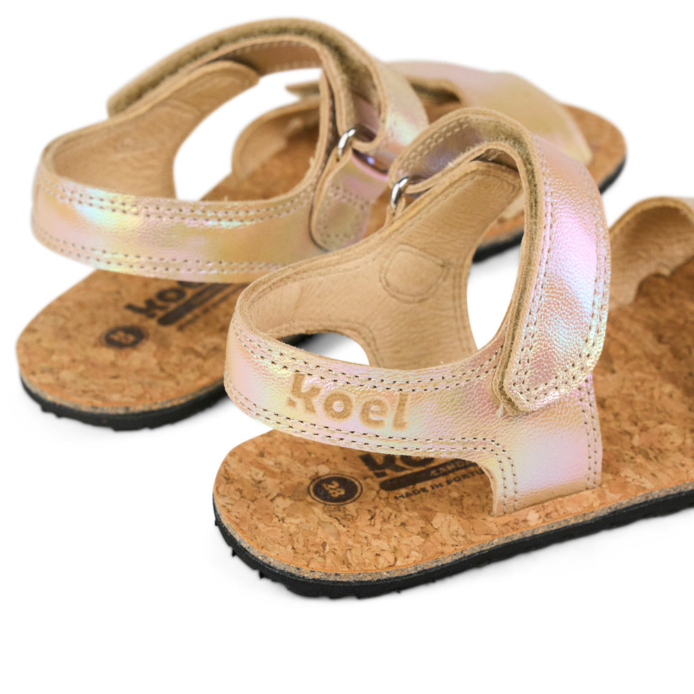 Koel Barefoot Sandales Ashley Metallic Gold