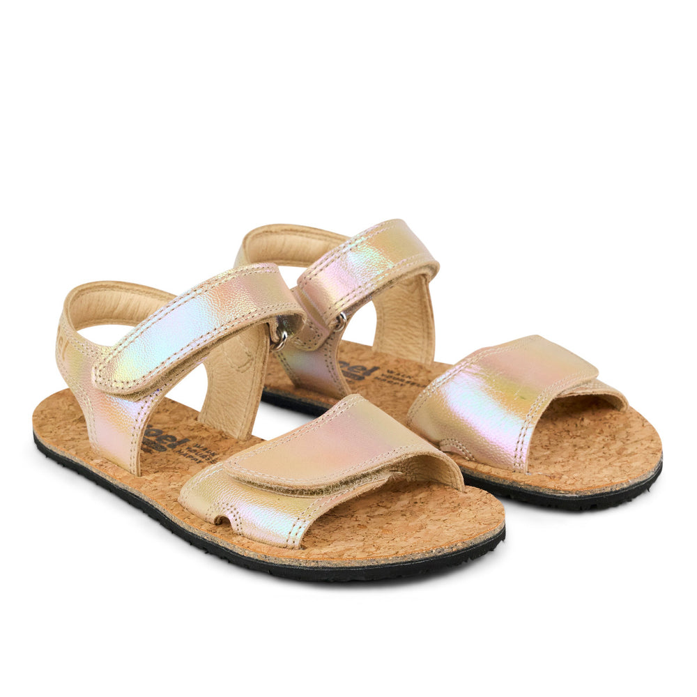 Koel Barefoot Sandales Ashley Metallic Gold