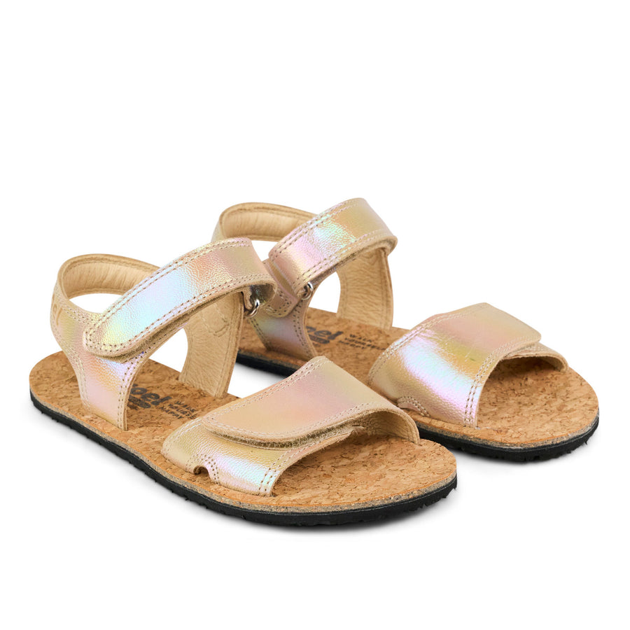 Koel Barefoot Sandales Ashley Metallic Gold