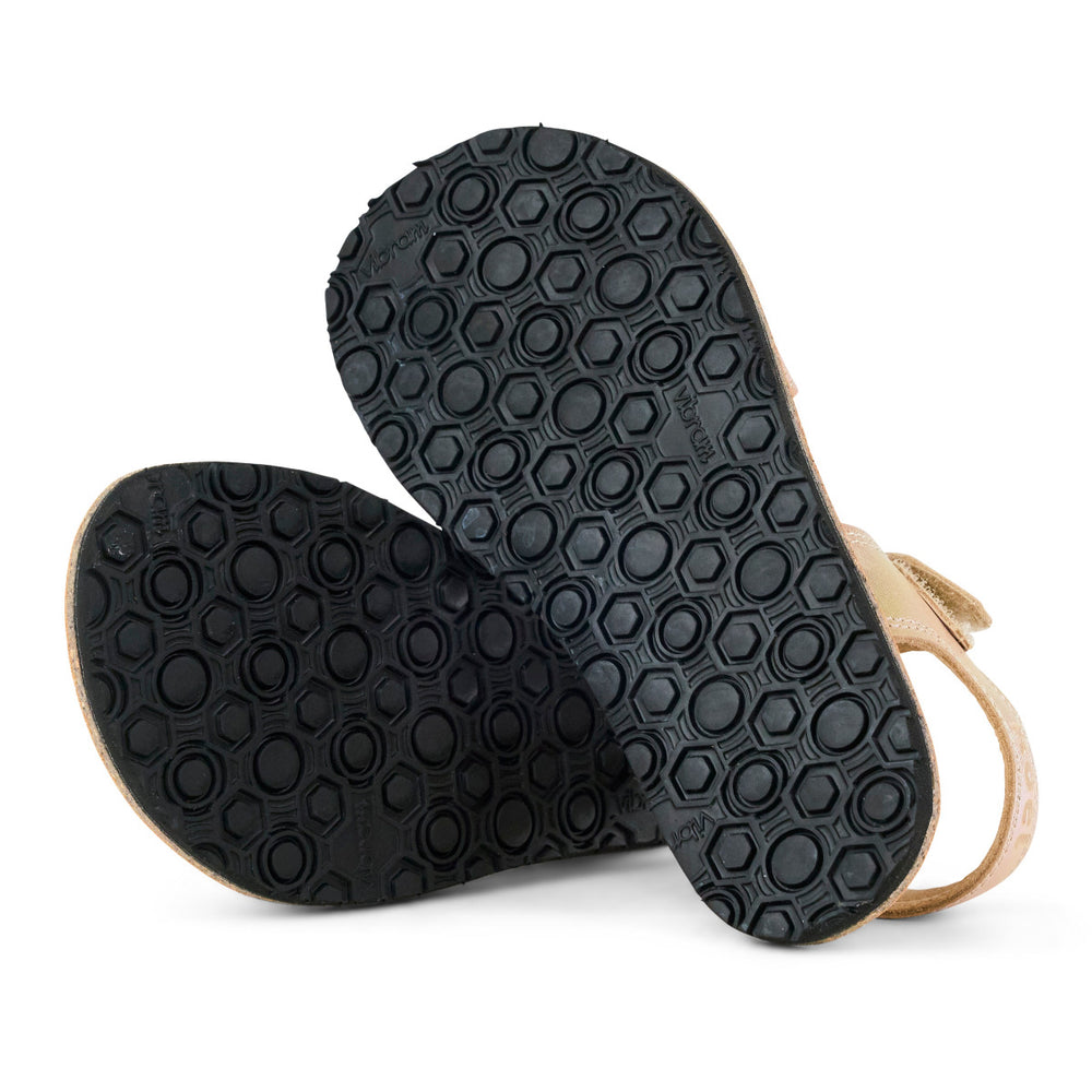 Koel Barefoot Sandales Ashley Metallic Gold