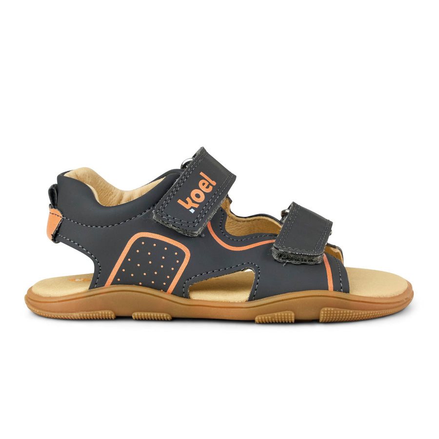 Koel Barefoot Sandales Ova II Dark Grey