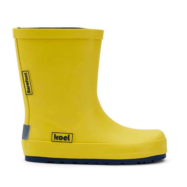 Koel Barefoot Wellie Solid Yellow