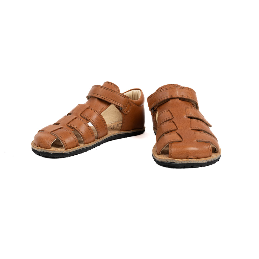 Koel Sandaias Arin Nappa Cognac