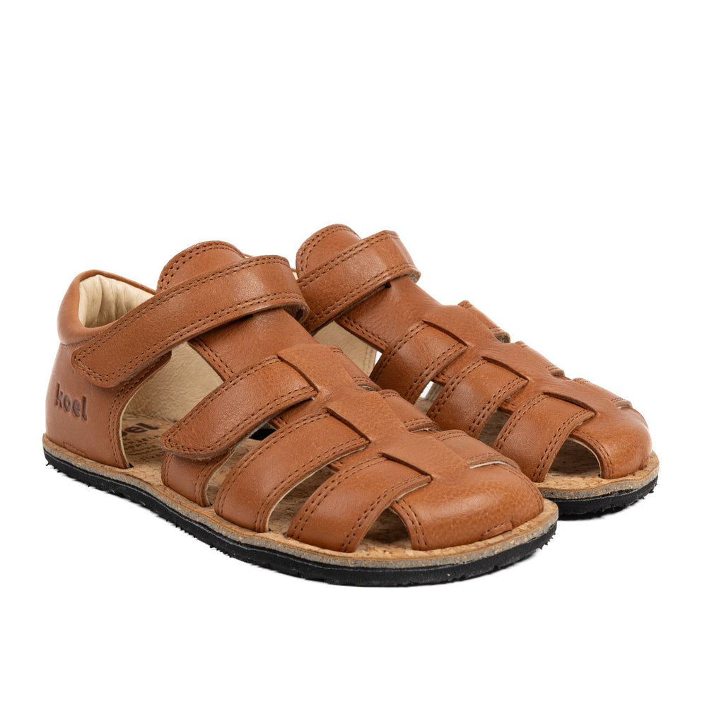 Koel Sandaias Arin Nappa Cognac