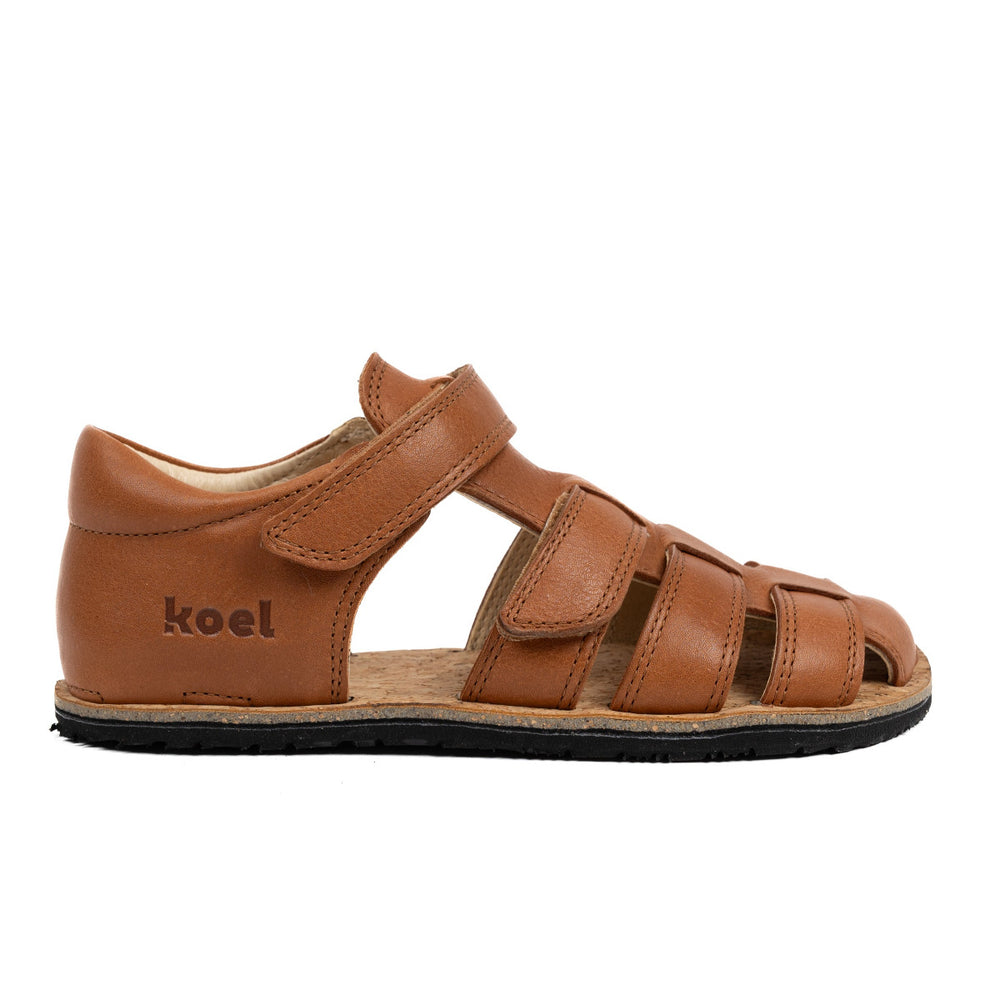 Koel Sandaias Arin Nappa Cognac