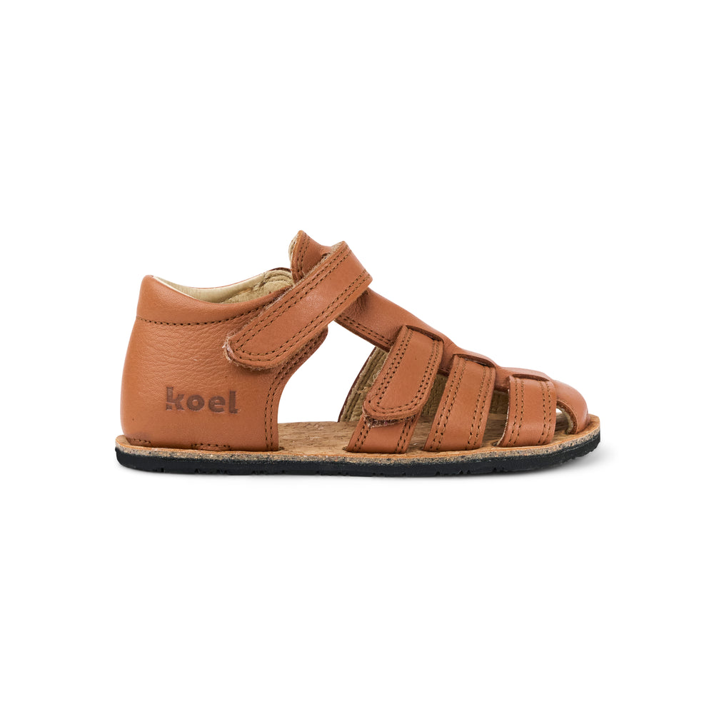Koel Barefoot Sandales Arin Cognac