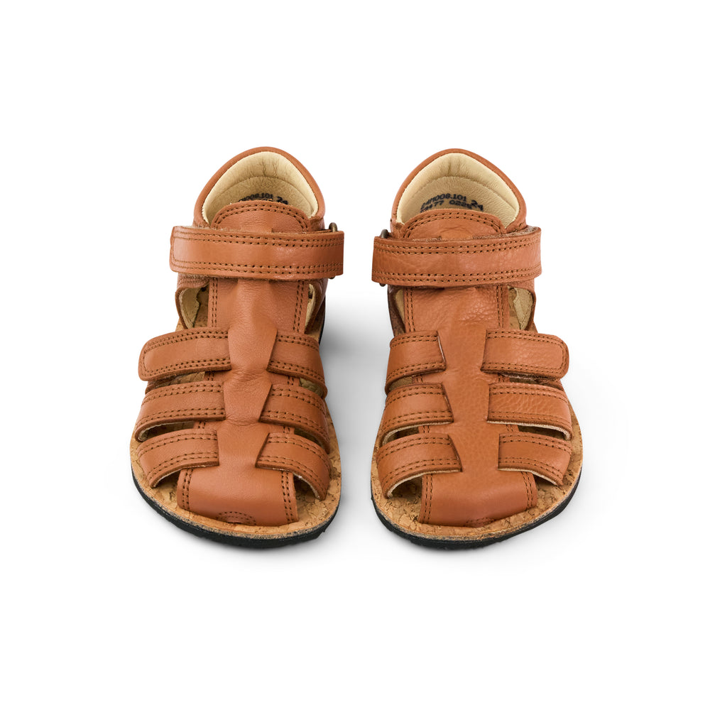 Koel Barefoot Sandales Arin Cognac
