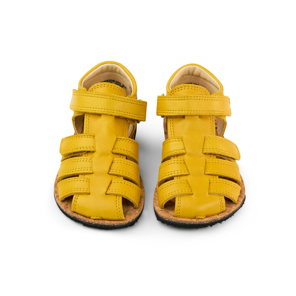 Koel Barefoot Sandales Arin Jaune