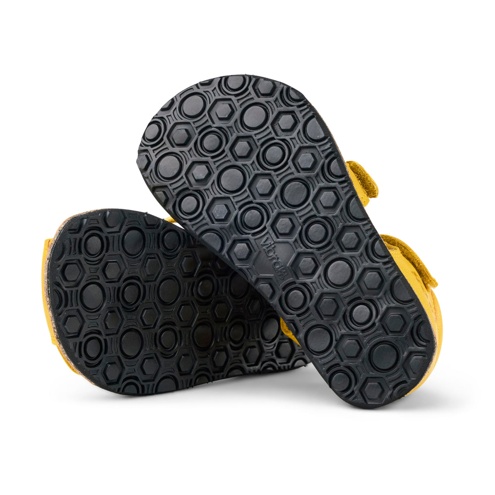 Koel Barefoot Sandales Arin Jaune