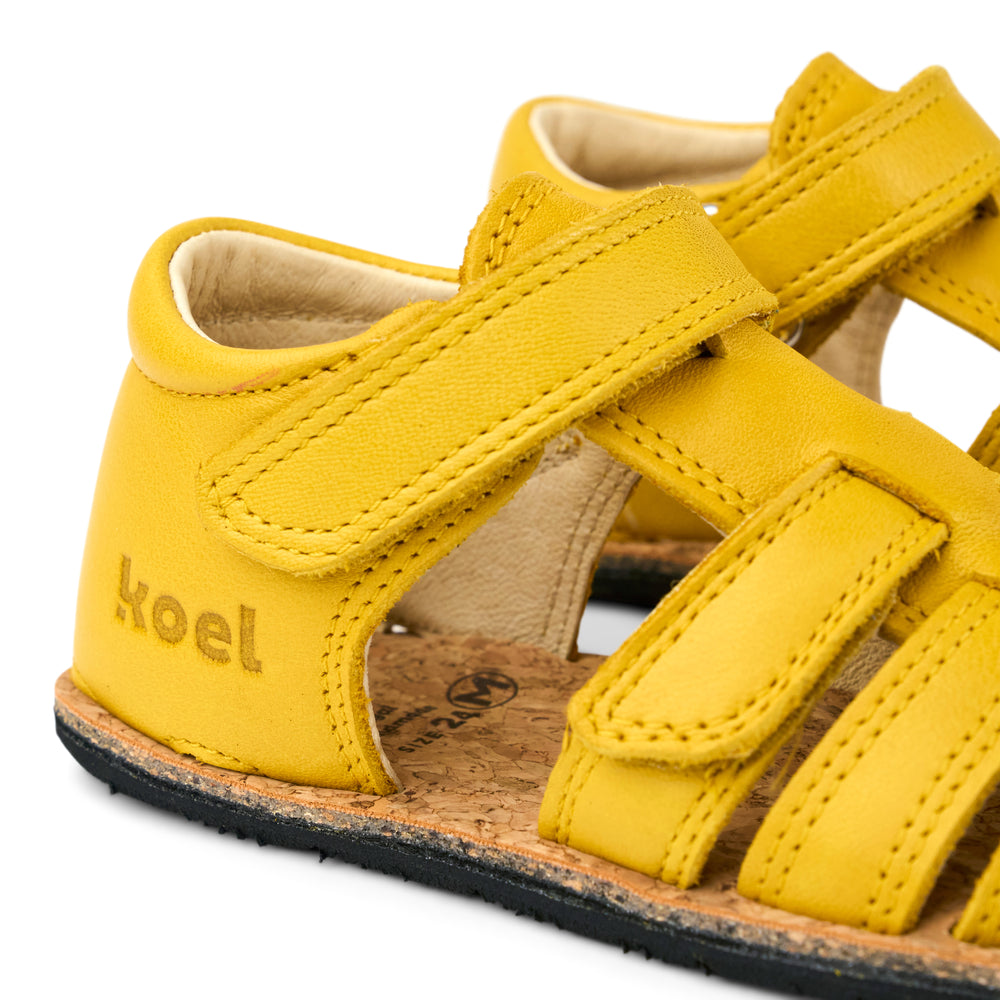 Koel Barefoot Sandales Arin Jaune
