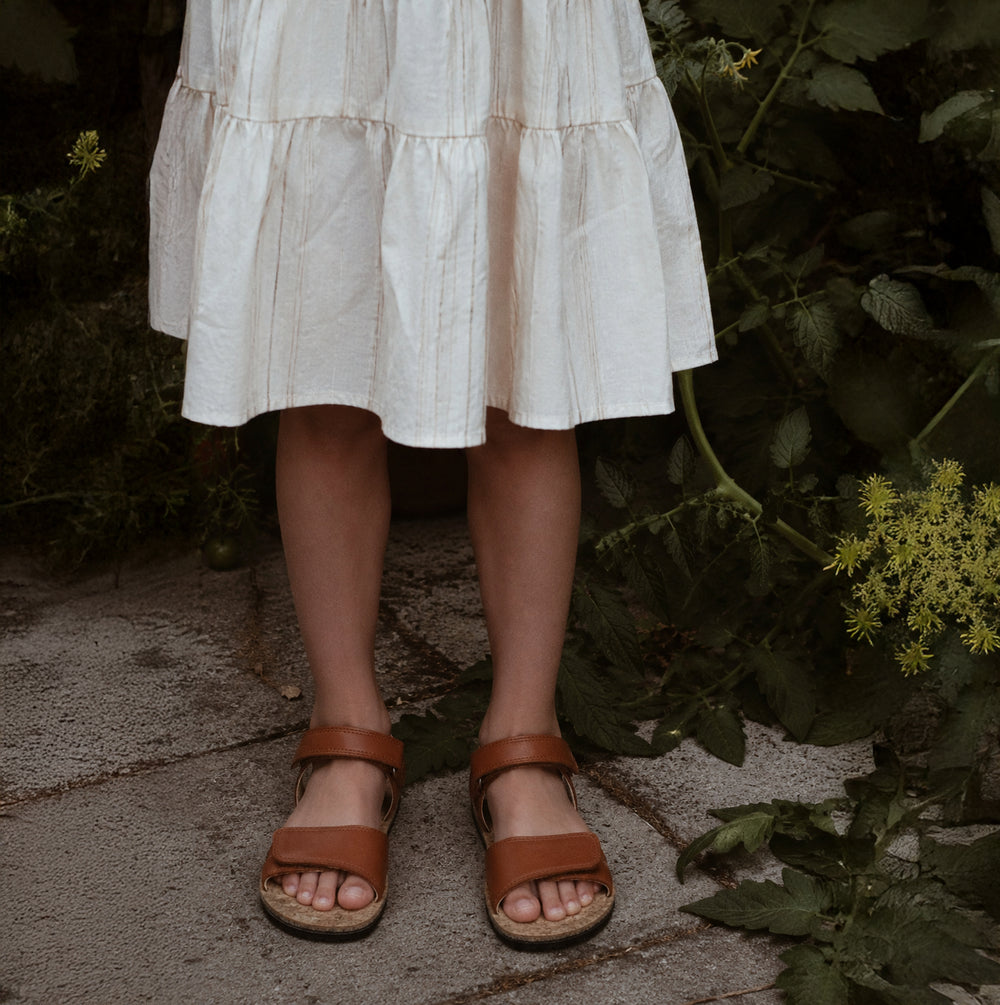 Koel Barefoot Sandales Ashley Cognac