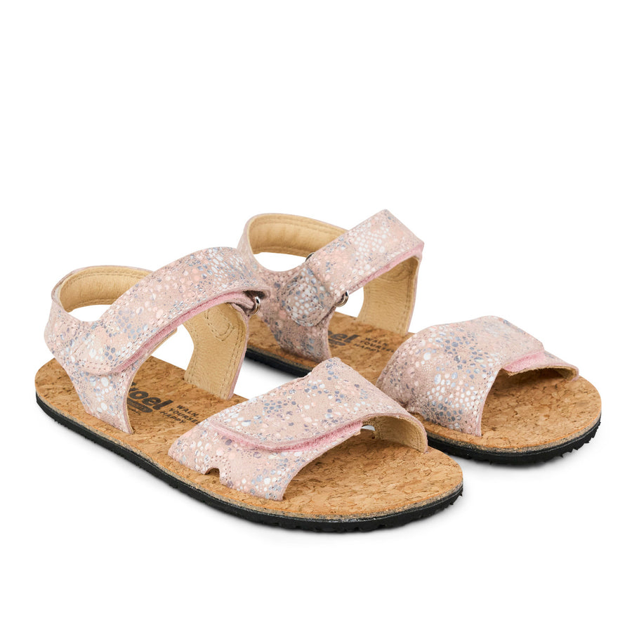 Koel Barefoot Sandales Ashley Fantasy Old Pink