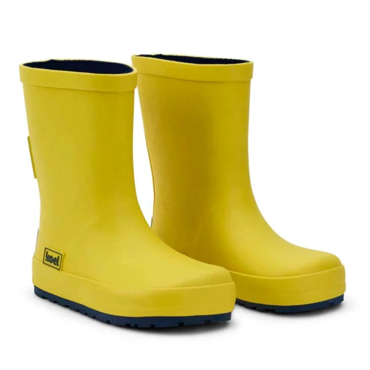 Koel Barefoot Wellie Solid Yellow