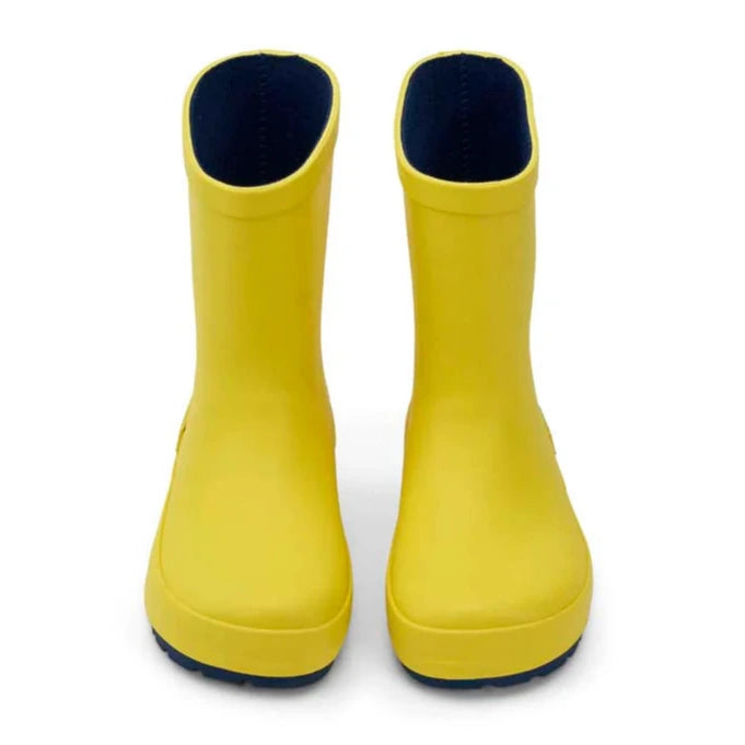 Koel Barefoot Wellie Solid Yellow