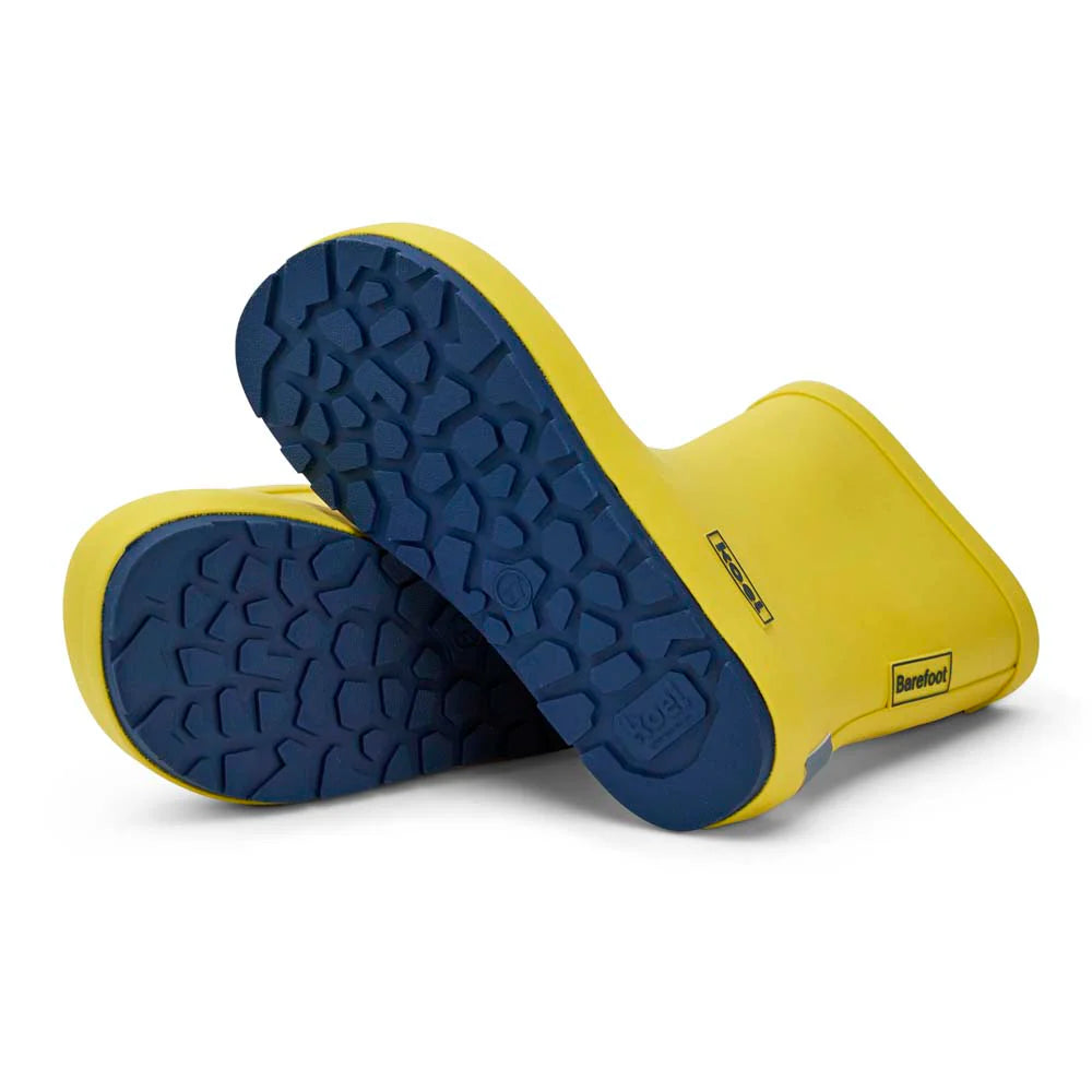 Koel Barefoot Wellie Solid Yellow