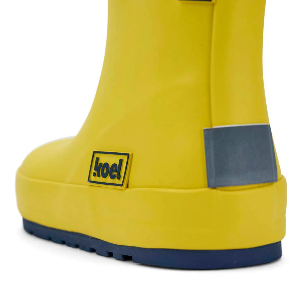 Koel Barefoot Wellie Solid Yellow