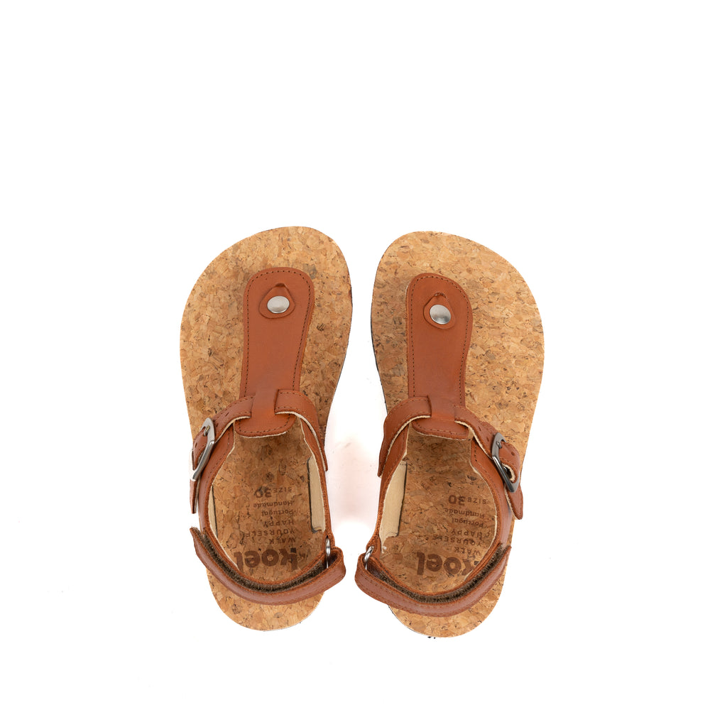 Koel Sandales Abriana Nappa Cognac