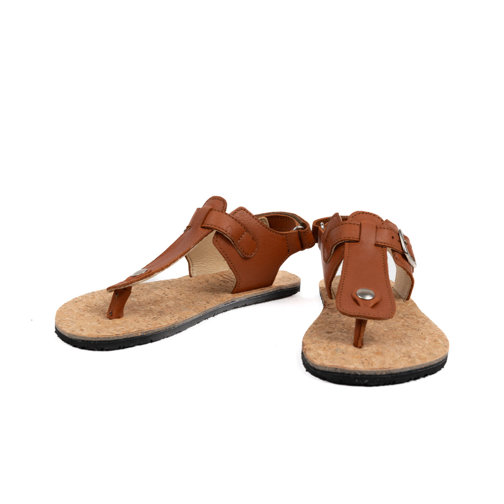 Koel Sandales Abriana Nappa Cognac