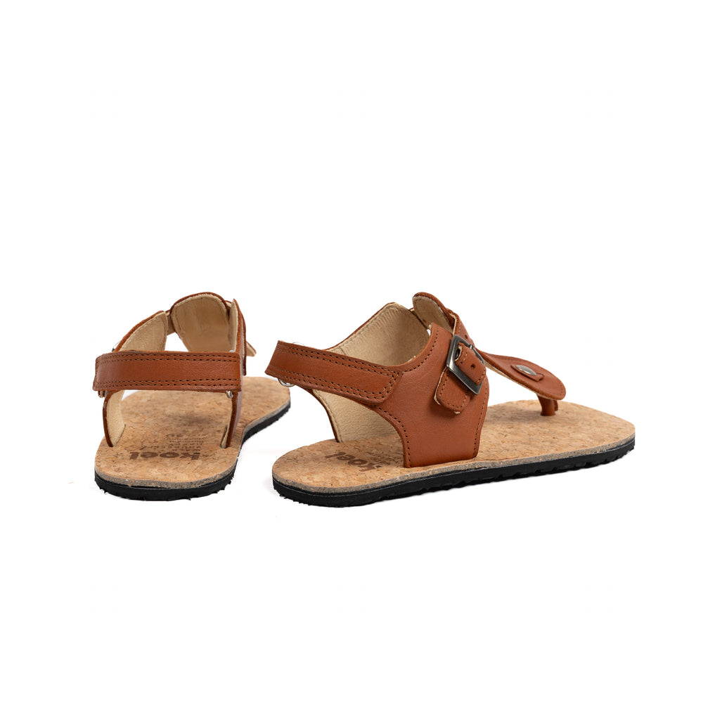 Koel Sandales Abriana Nappa Cognac