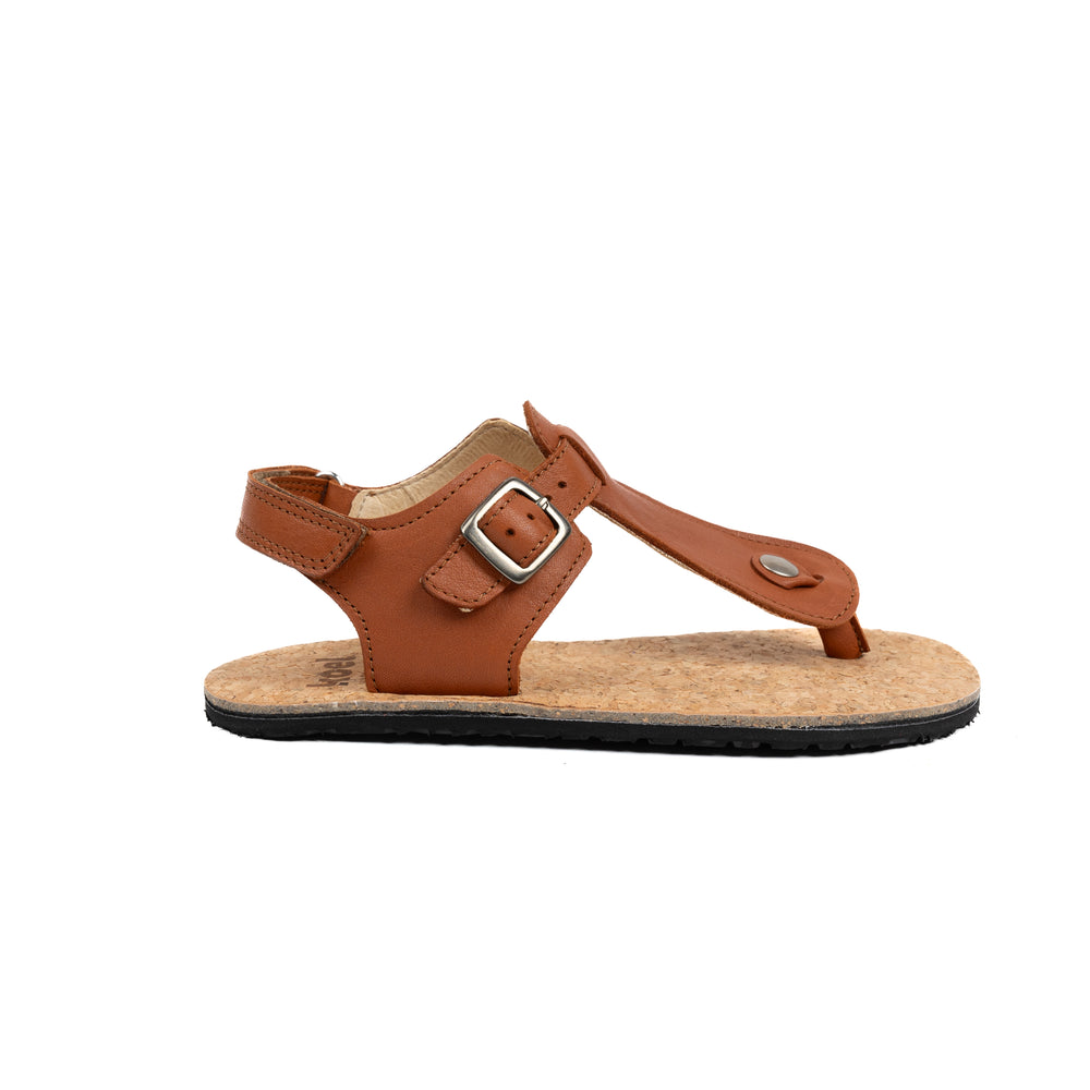 Koel Sandales Abriana Nappa Cognac