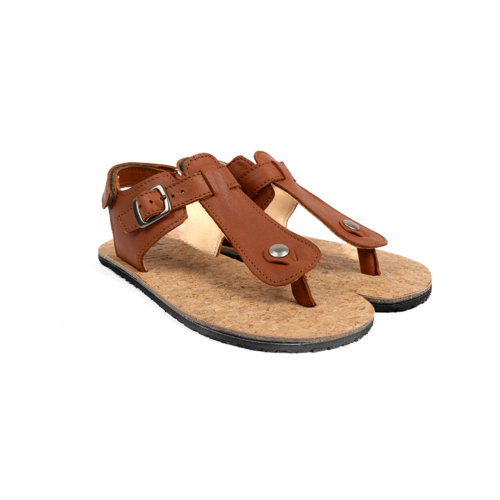 Koel Sandales Abriana Nappa Cognac