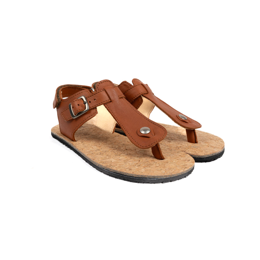Koel Sandales Abriana Nappa Cognac