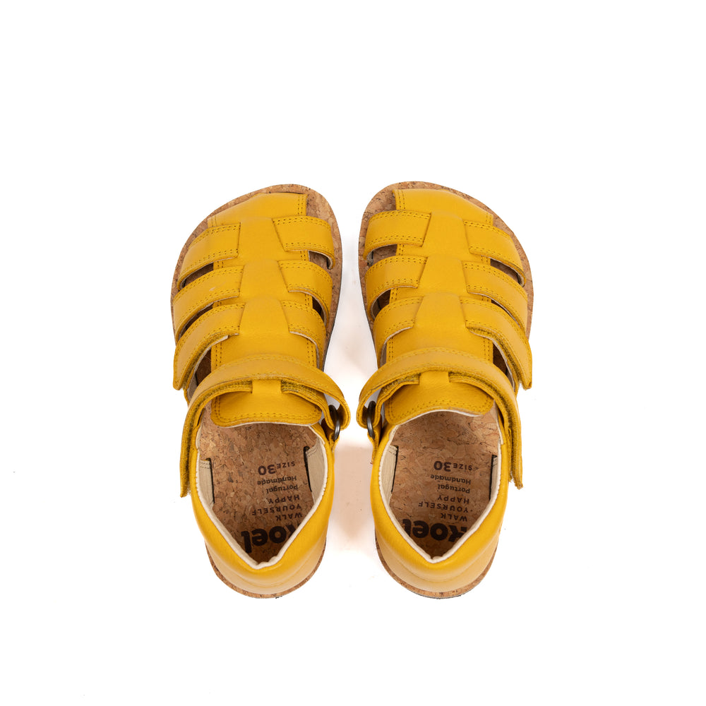 Koel Sandalia Arin Nappa Amarillo