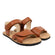 Koel Barefoot Sandales Ashley Nappa Cognac