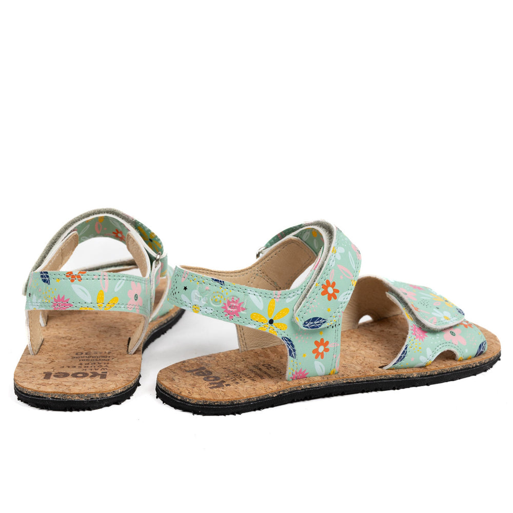 Koel Barefoot Sandales Ashley Print Mint