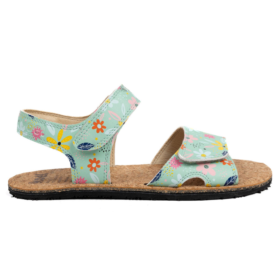 Sandalia Koel Ashley Estampado Menta