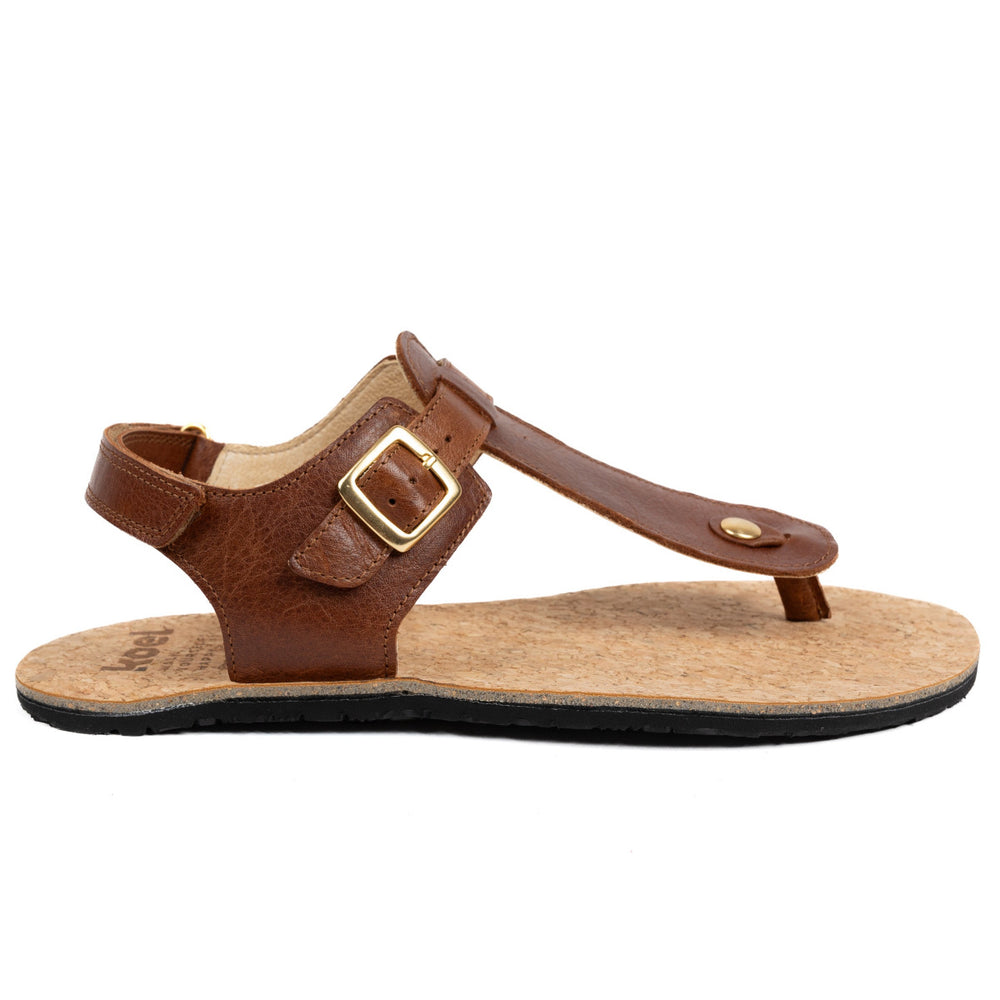 Koel Barefoot Sandales Ariana Napa Cognac