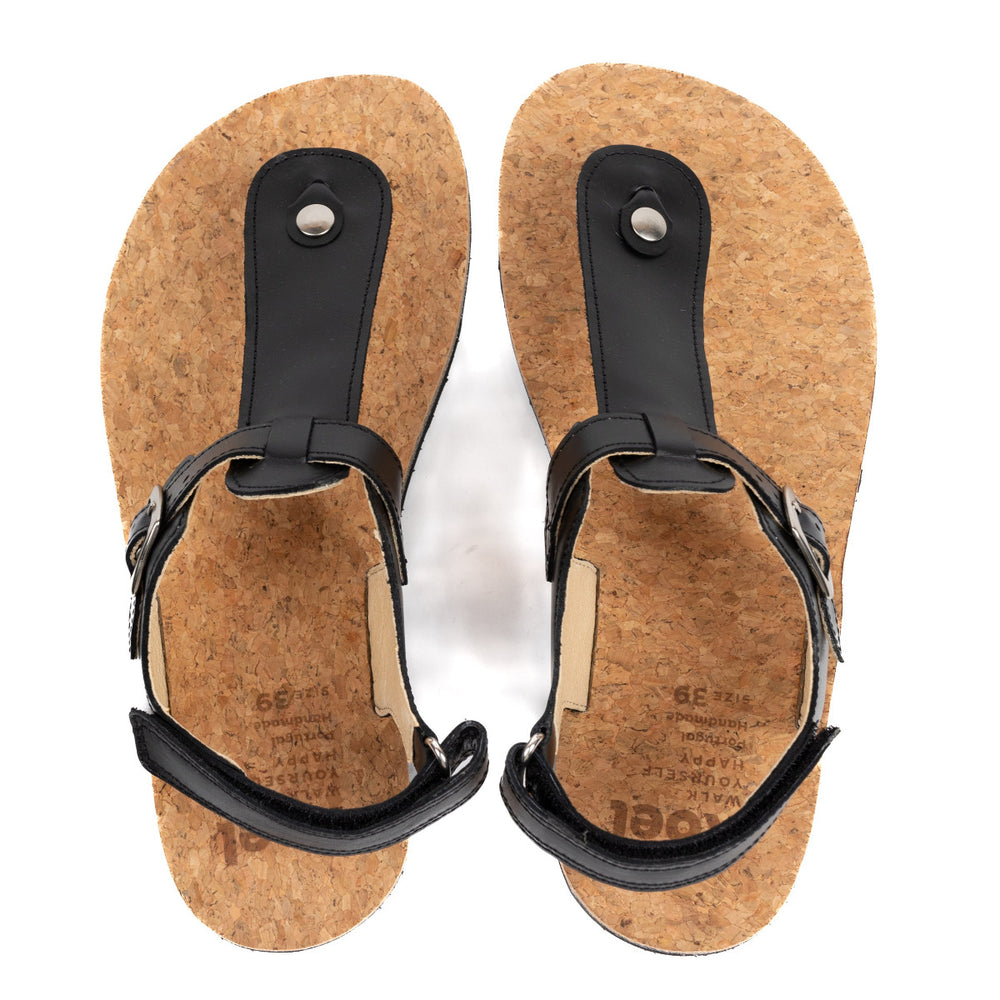 Koel Barefoot Sandales Ariana Napa Noir