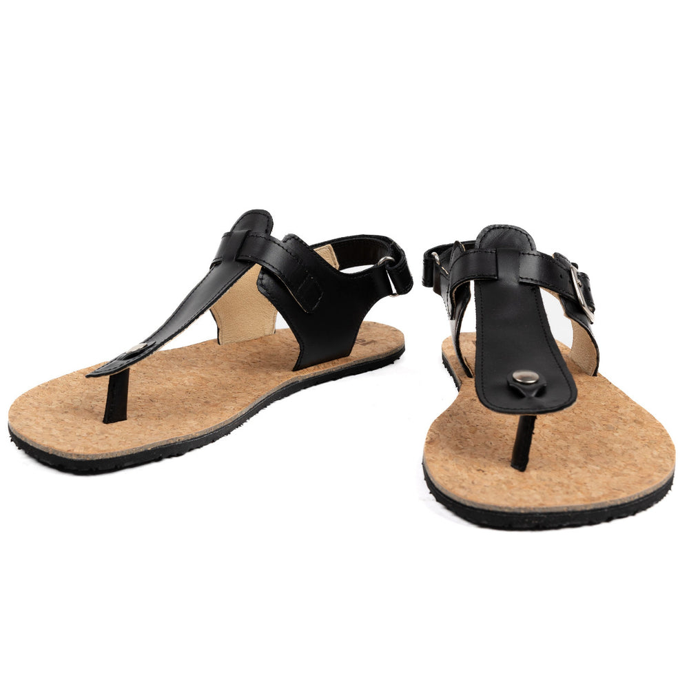 Koel Barefoot Sandales Ariana Napa Noir