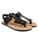 Koel Barefoot Sandales Ariana Napa Noir